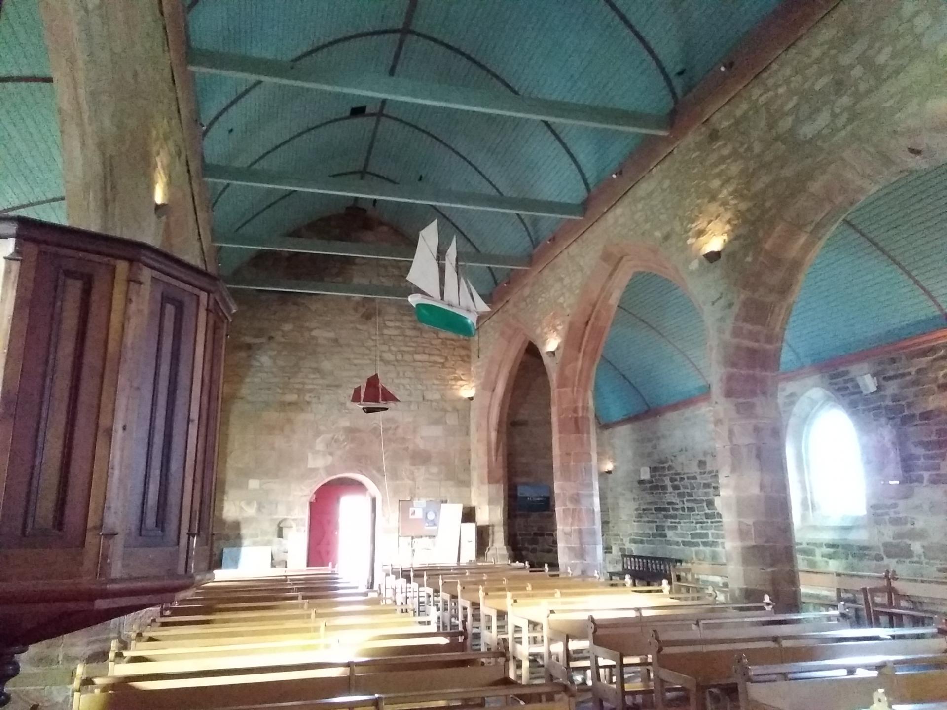 Intérieur ND de Rocamadour