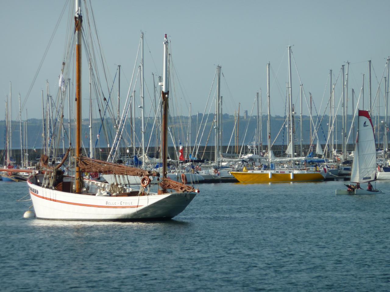 Port plaisance Camaret